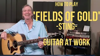 How to play 'Fields Of Gold' by Sting