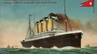 RMS Titanic: Alexander's Rag Time Band - Gottlieb's Orchestra, 1911