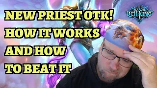 NEW Priest Svalna OTK - How It Works and How You Can Beat It - Hearthstone March of the Lich King