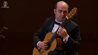 Ровшан Мамедкулиев исполняет «Испанский танец» Мануэля де Фальи