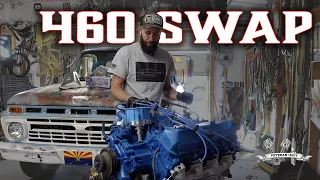 460 Big Block Swap Into Earl, The 1966 F250!