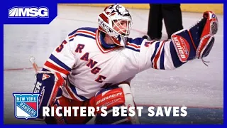 Mike Richter's Most Ridiculous Saves in His Rangers Career | New York Rangers