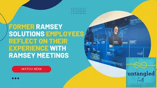 Former Ramsey Solutions Employees Share What it's Like to Experience a Ramsey Staff Meeting.