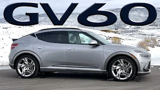 Genesis GV60 - Eye Of Sauron - Test Drive | Everyday Driver