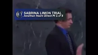 SABRINA LIMON TRIAL - 🙏 Jonathan Hearn on Direct Pt 1 of 5 (2017)