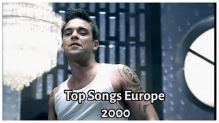 Top Songs in Europe in 2000