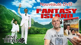 Présentation (unboxing) du coffret L'île fantastique saison 5 volume 2 en DVD