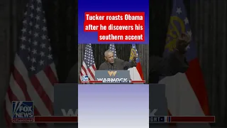 Tucker: We learned that Obama is actually from the Deep South #shorts