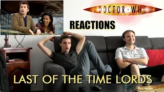 Doctor Who 3x13 "Last of the Time Lords" REACTIONS