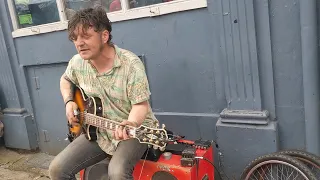 Zeph busking - 26th May 2024