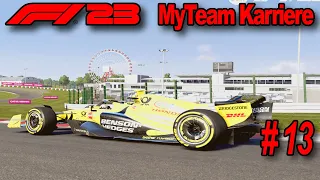 Es wird nicht einfacher! | F1 23 MyTeam Karriere #13