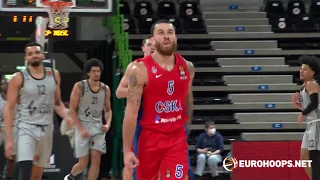 LDLC ASVEL Villeurbanne - CSKA Moscow 78-87: Mike James (31 points, 6 assists)