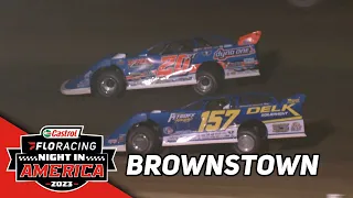 Late Model Feature | Castrol FloRacing Night In America At Brownstown Speedway