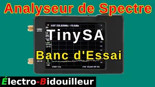 EB_#476 Banc d'Essai - L'analyseur de Spectre RF TinySA