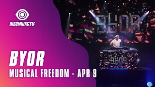 BYOR for Musical Freedom Livestream (April 9, 2021)