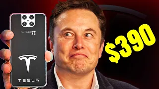 Elon Musk SHOWED How To Buy Tesla Phone Model Pi For $390