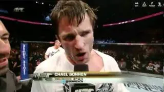 Chael Sonnen calls out Anderson Silva Post Fight UFC 136