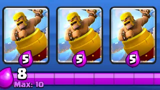 Can BARBARIAN LAUNCHER 3 Crown?