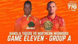 Match 11 HIGHLIGHTS I Bangla Tigers vs Northern Warriors I Day 4 I Abu Dhabi T10 I Season 4