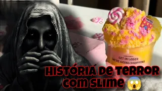 História de terror com Slime 🫣