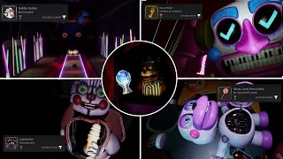 How to Get Every FNaF Help Wanted 2 Achievement (Spoilers)