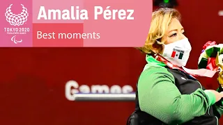 Best Moments of Mexico's Amalia Pérez | Tokyo 2020 Paralympic Games