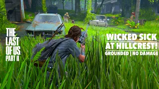 The Last of Us 2 PS5 Aggressive Kills Ellie VS W.L.F (GROUNDED | NO DAMAGE) HILLCREST #2 4K/60FPS