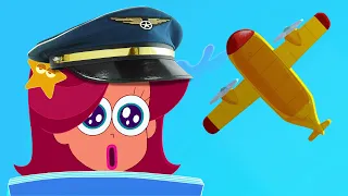 ZIG e SHARKO 🌴 ZIG AIRLINES ✈️ Zig e Sharko Brasil | Desenho Animado em português