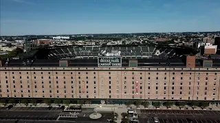 Downtown Baltimore 4K Video