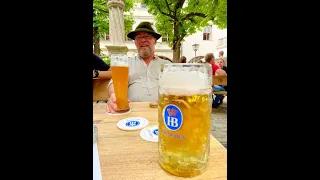 Munich and a Biergarten