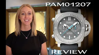 Panerai PAM01207 Flyback Submersible -- Jimmy Chin Special Edition Review