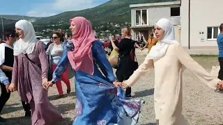 🔴 Blagaj Vrelo Bune kod Mostara - Hercegovke kolo vode - Gara Bend - Bosanski teferič