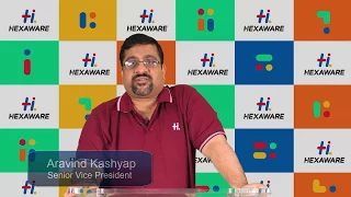 Hexaware Career:  Leader Speak - Aravind Kashyap