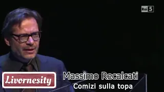 Livornesity - Massimo Recalcati e il  Lessico della Topa