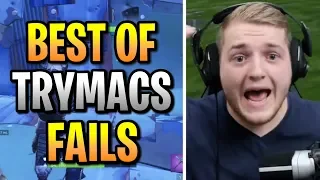 TRYMACS BEST OF FAILS FORTNITE 😂💥 | BEST OF TRYMACS FAILS 🔥