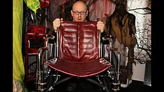 I BOUGHT A HAUNTED WHEELCHAIR!!