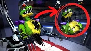 What Happens if You Don't Leave MONTY and Repair Him Instead of Freddy? FNAF Security Breach