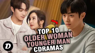 10 Older Woman With Younger Man Chinese Dramas Airing in 2022 That You Can’t Miss!