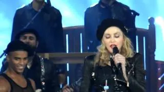 Madonna - MDNA Atlantic City - Speech and Holiday