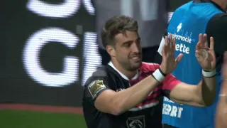 TOP 14 - Essai de Juan Cruz MALLIA (ST) - Stade Toulousain - Castres Olympique-J08 -Saison 2021/2022