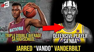 Best player sa High School at College naging role player sa NBA? Jarred Vanderbilt