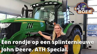 Een rondje op een splinternieuwe John Deere trekker | ATH Special