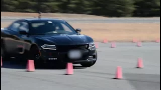 Becoming an Agent: Driving the Precision Obstacle Course (360-Degree Video)