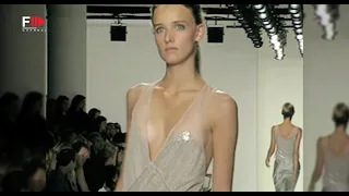 Vintage in Pills CALVIN KLEIN Spring 2001 - Fashion Channel