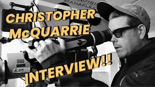 Christopher McQuarrie, INTERVIEW! Director of MISSION IMPOSSIBLE: DEAD RECKONING!