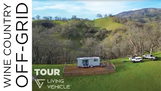 Off-Grid Luxury in Napa Valley with Wine Maker Owner!