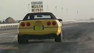 1988 TPI Corvette runs 13.6🚦’80s Flashback