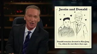 Justin and Donald | Real Time with Bill Maher (HBO)