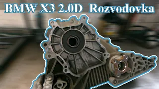 BMW X3 2.0D | Rozvodovka