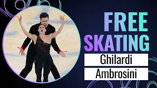 GHILARDI / AMBROSINI (ITA) | Pairs Free Skating | Cup of China 2023 | #GPFigure